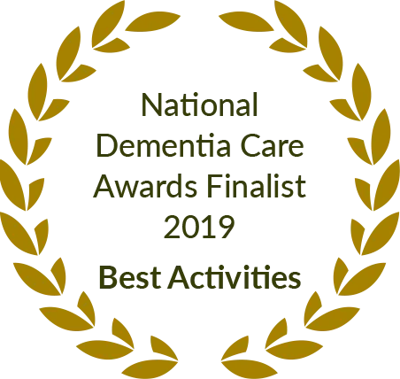 National Dementia Care Awards Finalist 2019