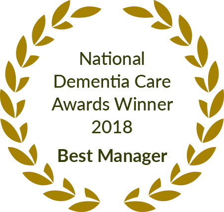 National Dementia Care Awards Winner 2018