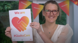 Reasons to work in care - H&L team on Glad to Care Week